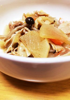 豚バラと大根の炒め煮-レシピのメイン写真
