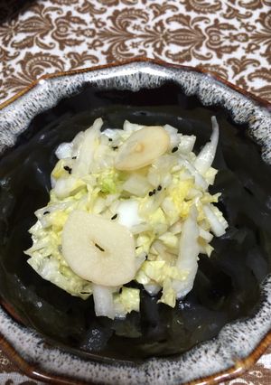 簡単！白菜の甘酢サラダ-レシピのメイン写真