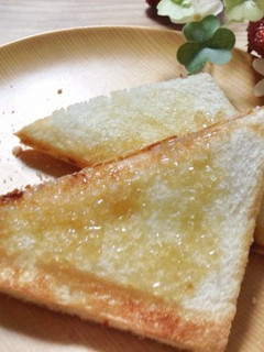 簡単☆クリームチーズホットサンド-レシピのメイン写真