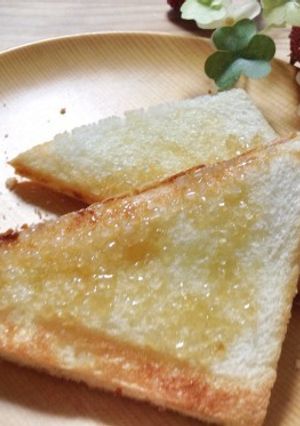 簡単☆クリームチーズホットサンド-レシピのメイン写真