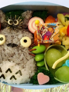 園児キャラ弁【となりのトトロ】-レシピのメイン写真