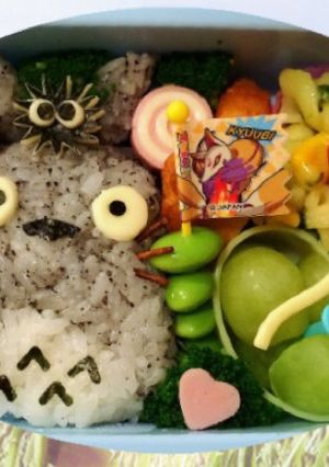 園児キャラ弁【となりのトトロ】-レシピのメイン写真