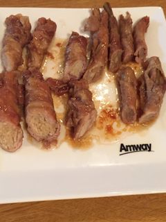 肉巻きゴボウとえのき-レシピのメイン写真