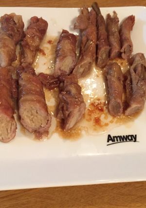 肉巻きゴボウとえのき-レシピのメイン写真