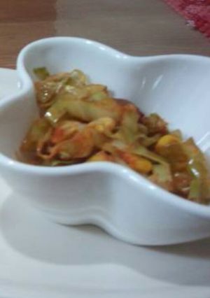 子ども大好き☆野菜炒め-レシピのメイン写真