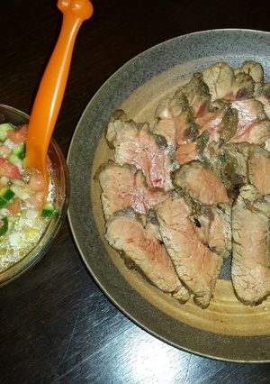簡単肉料理★シュラスコ&モーリョ-レシピのメイン写真
