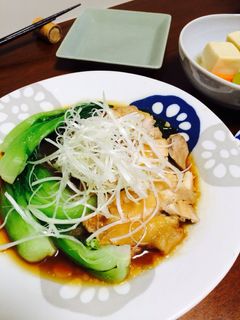 鳥もも肉の中華てり煮-レシピのメイン写真