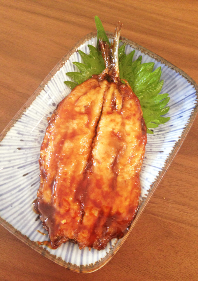 お手軽♡いわしの蒲焼き-レシピのメイン写真