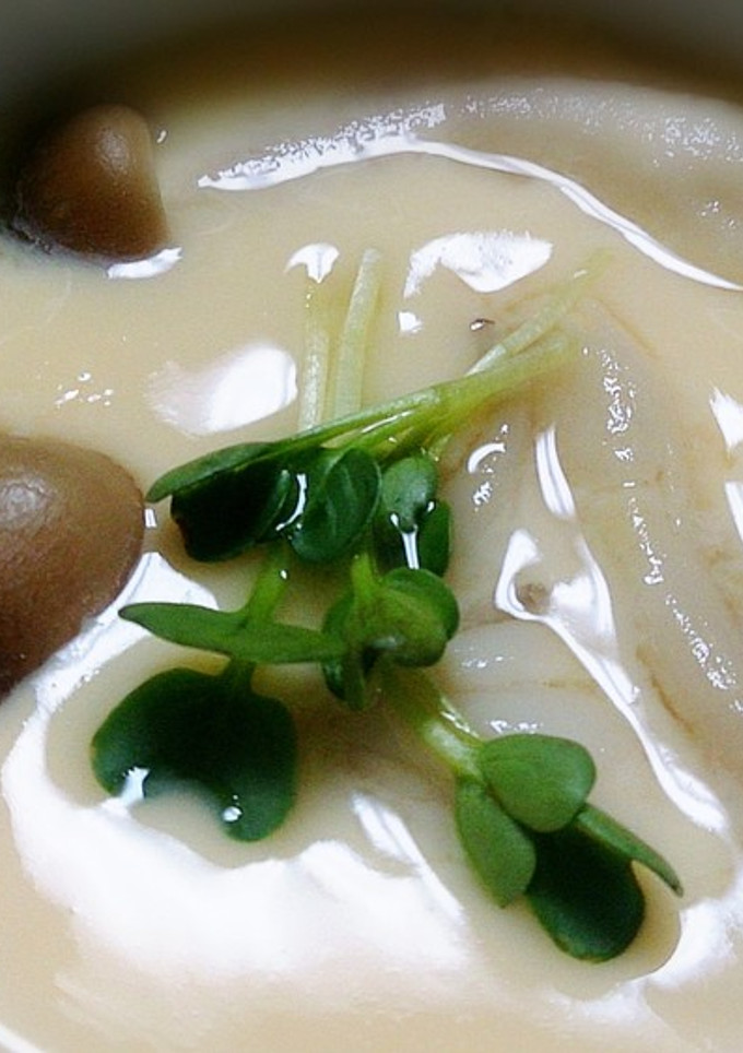 とろ～り茶碗蒸し♪-レシピのメイン写真