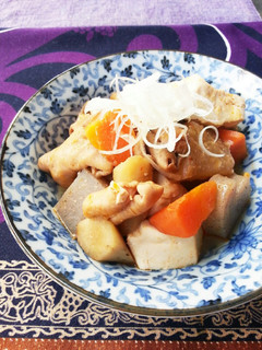 豚もつ味噌煮込み-レシピのメイン写真