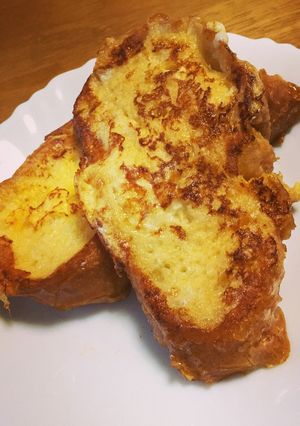 簡単、材料これだけ、フレンチトースト-レシピのメイン写真