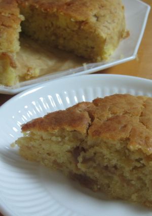 りんごジャムdeパウンドケーキ-レシピのメイン写真