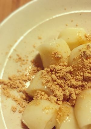 低糖質でおいしいみるく餅☆豆乳ver.-レシピのメイン写真