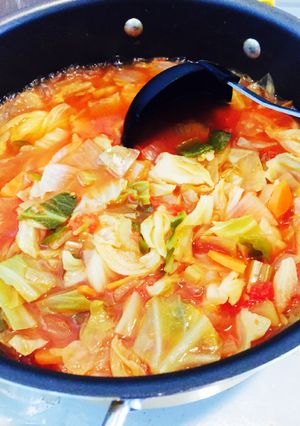 体リセット★脂肪燃焼スープ★-レシピのメイン写真