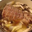 白菜と塩麹豚のポットロースト