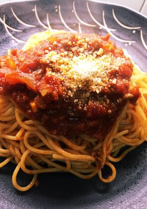 ミートソース簡単-レシピのメイン写真