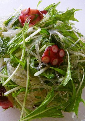 簡単！タイ風春雨サラダ-レシピのメイン写真
