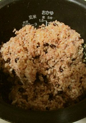 酵素玄米 Ver.今更ですが。-レシピのメイン写真