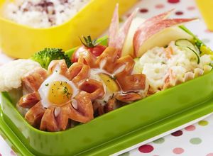 お弁当に♪ひまわりごてあらポー!!-レシピのメイン写真