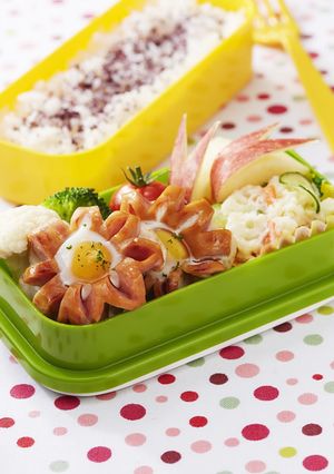お弁当に♪ひまわりごてあらポー!!-レシピのメイン写真