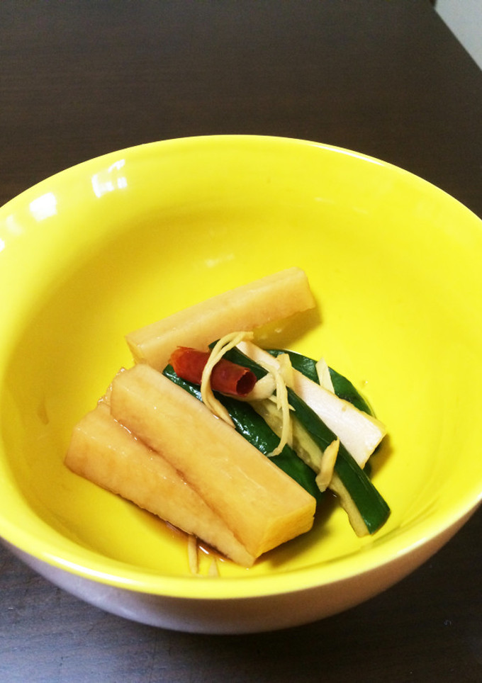 きゅうりと大根の生姜醤油漬け-レシピのメイン写真