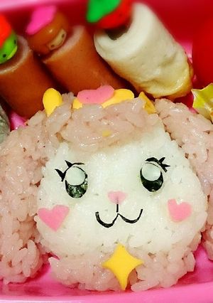 プリンセスプリキュア パフちゃん-レシピのメイン写真
