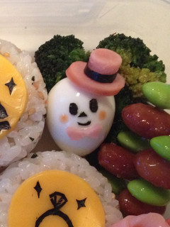 キャラ弁おかず☆パーティうずらちゃん-レシピのメイン写真
