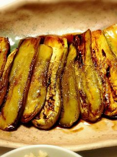 簡単で美味しい ♪なすの蒲焼き風♪-レシピのメイン写真