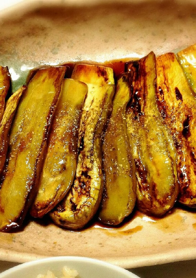 簡単で美味しい ♪なすの蒲焼き風♪-レシピのメイン写真