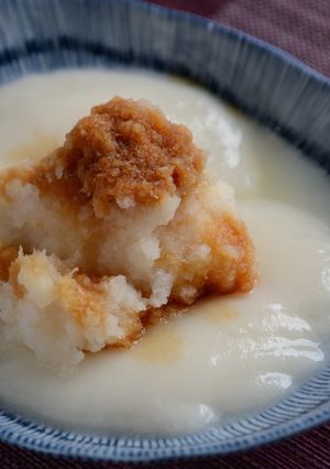 三浦大根でからみ餅-レシピのメイン写真