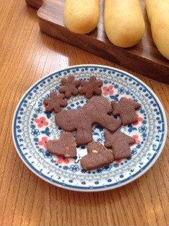 卵・乳アレルギー対応♡ココアクッキー-レシピのメイン写真