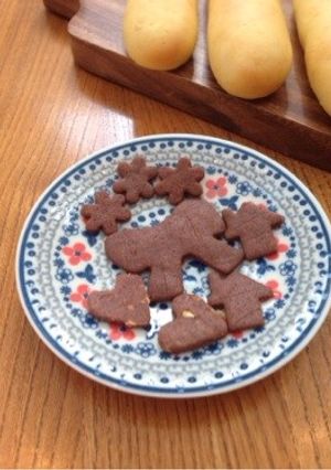 卵・乳アレルギー対応♡ココアクッキー-レシピのメイン写真