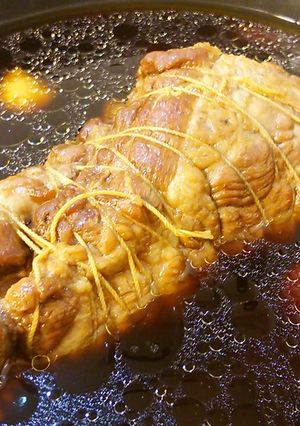煮豚の基本型?-レシピのメイン写真