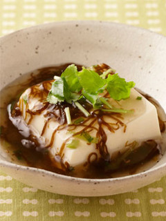 あったか豆腐のもずくあんかけ-レシピのメイン写真