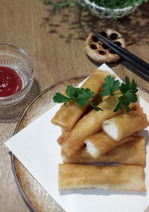 チキンスティック春巻き-レシピのメイン写真