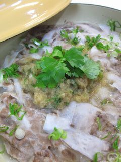 リボン大根と豚肉のミルフィーユ蒸-レシピのメイン写真