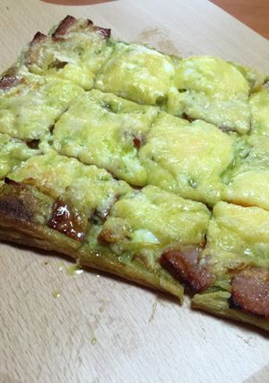 パイシートでpizza☆-レシピのメイン写真