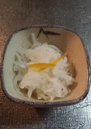 大根のレモンあえ-レシピのメイン写真