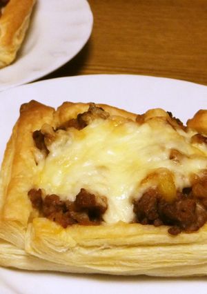 冷凍パイシートで作るじゃがミートパイ-レシピのメイン写真