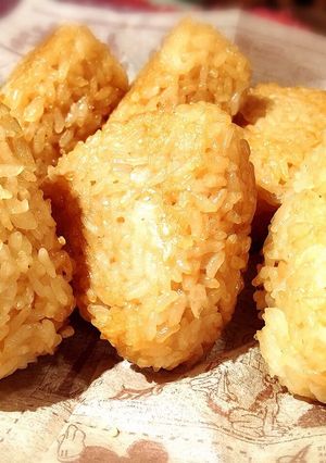 焼きおにぎりはトースターで♪-レシピのメイン写真
