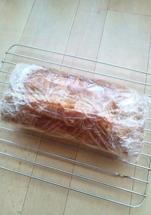 りんご１個使いきりおやつ、パウンドケーキ-レシピのメイン写真