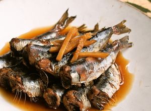 圧力鍋で簡単！骨まで柔らか鰯の生姜煮-レシピのメイン写真