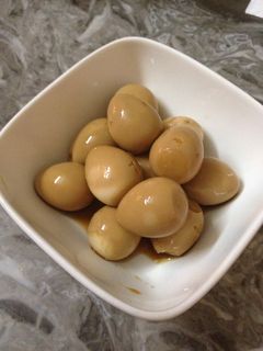 味付きうずらの卵-レシピのメイン写真