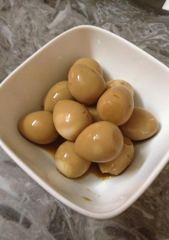 味付きうずらの卵-レシピのメイン写真