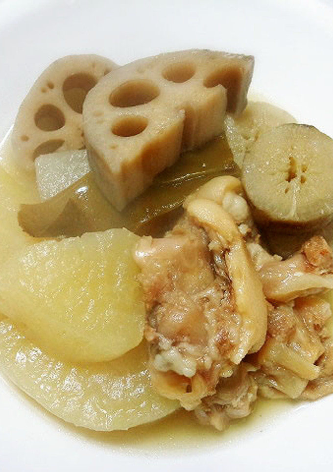 豚足と根菜のスープ煮☆豚足の下処理-レシピのメイン写真