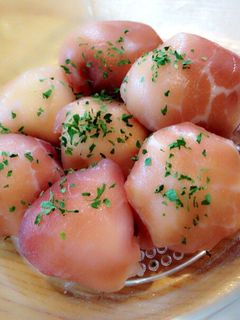 生ハムとポテトの前菜-レシピのメイン写真