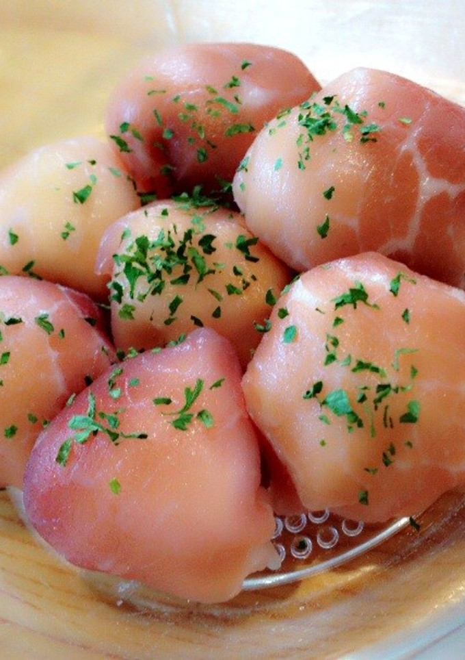生ハムとポテトの前菜-レシピのメイン写真