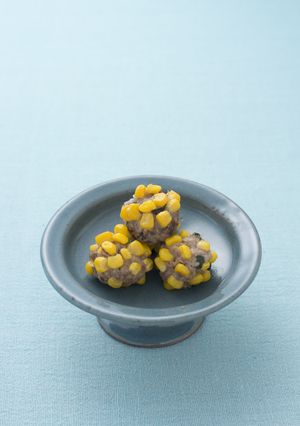 屋久鹿肉の肉団子-レシピのメイン写真