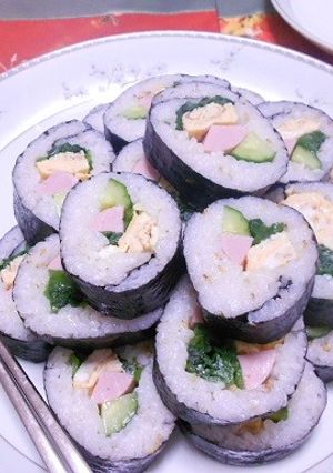 簡単にできる韓国海苔巻（キムパッム）-レシピのメイン写真