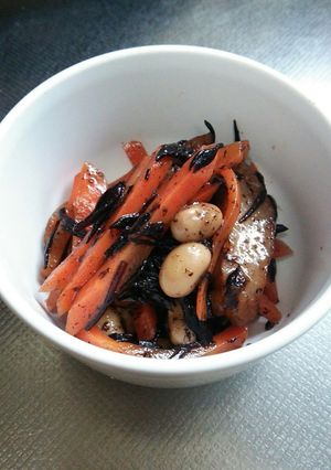 我が家のひじき煮-レシピのメイン写真